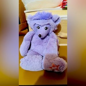 Bitty Baby Purple Hedgehog